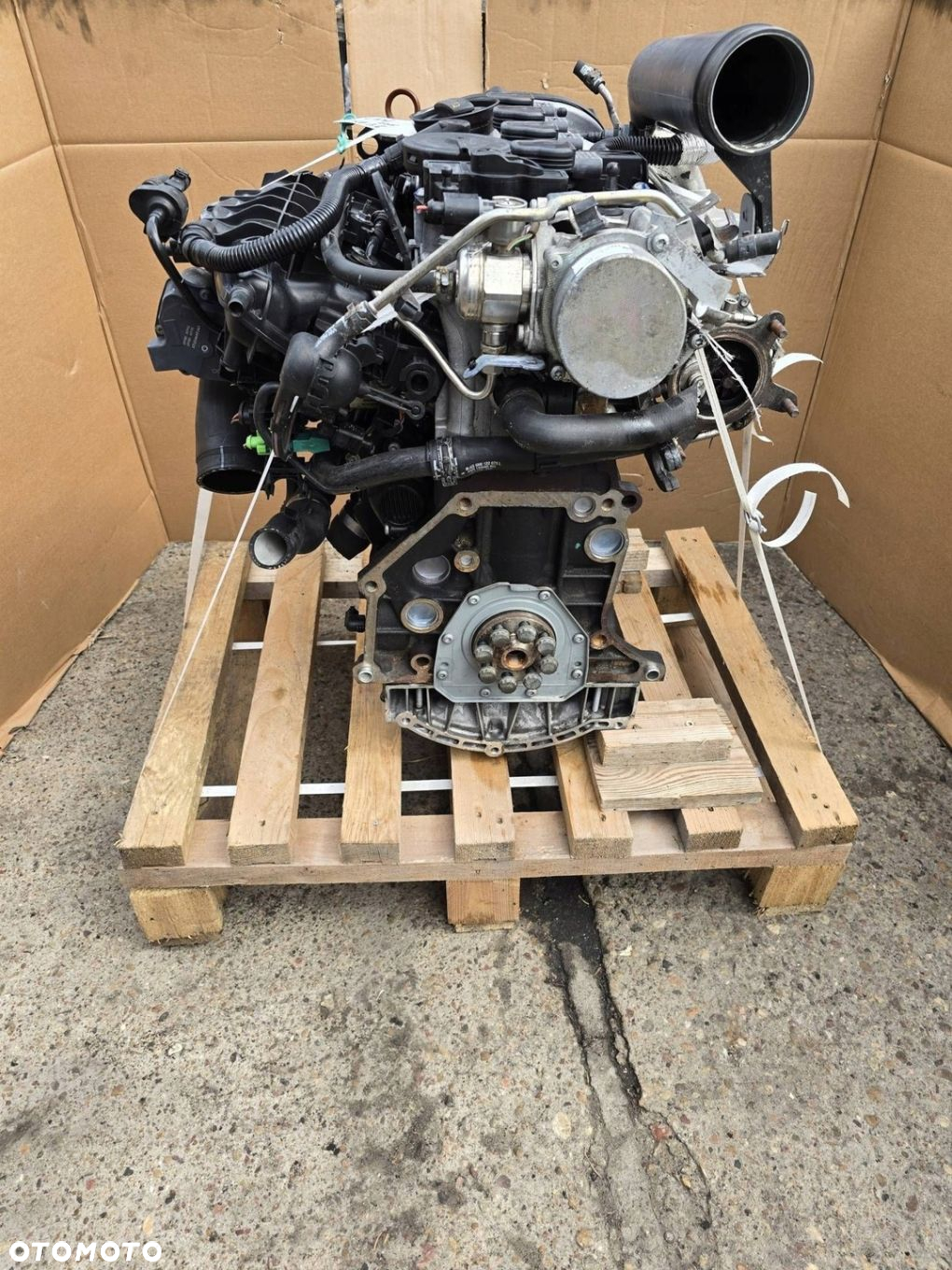 SILNIK KOMPLETNY AUDI VW SKODA SEAT 2.0 TSI CAW NR MAG 5136A - 6