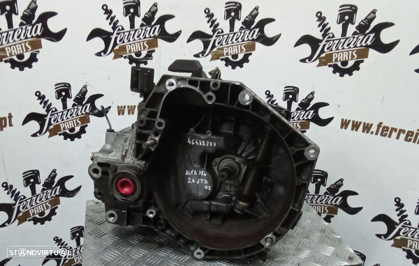 Caixa de velocidades ALFA ROMEO 166 (936_) 2.4 JTD Ref: 46433289