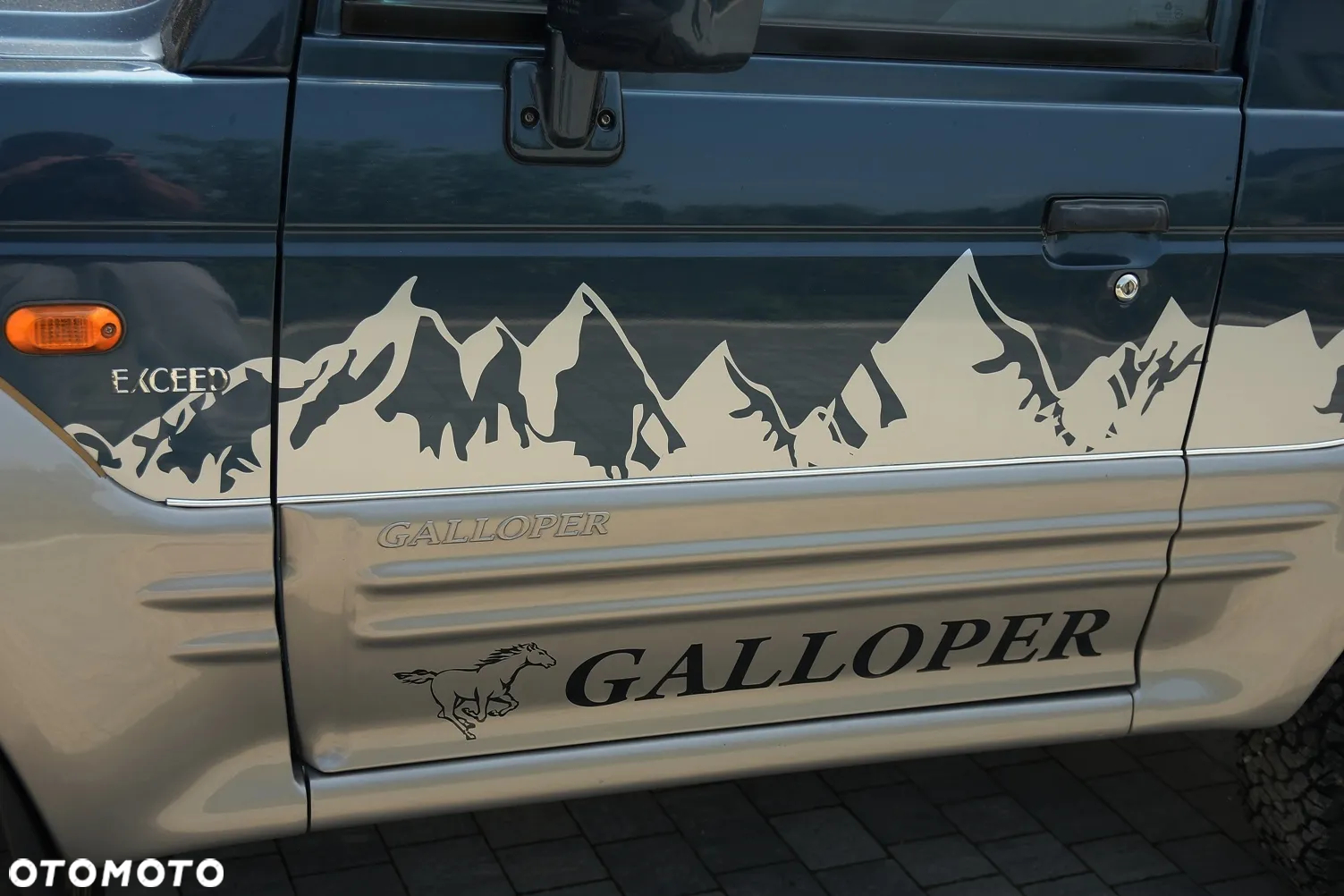 Hyundai Galloper SWB5 2.5 D intrcooler - 17