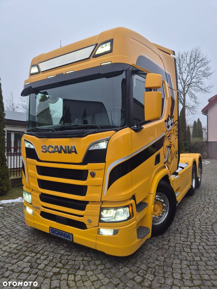 Scania R580 V8 Boogie Full Air - 39
