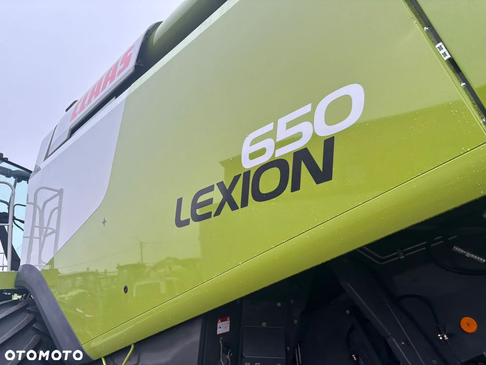 Claas Lexion 650 - 20