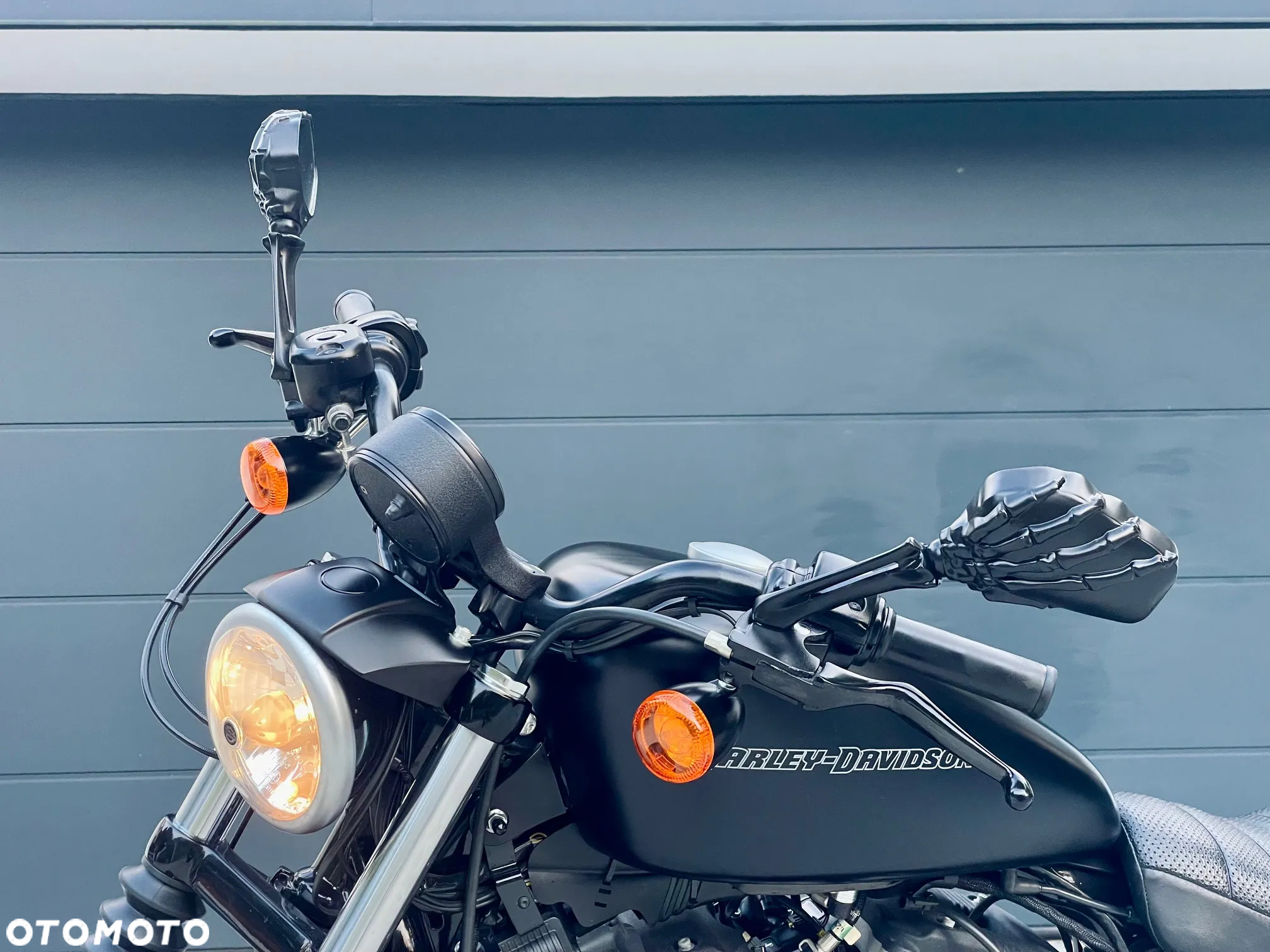 Harley-Davidson Sportster Iron 883 - 6