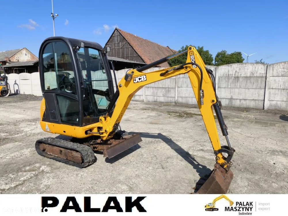 JCB Mini koparka JCB  8018   , 2016 rok - 4