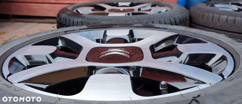 Felgi Aluminiowe Oryg. Citroen C4 Cactus 17 Cali 4x108 6,5Jx17 Et19 Ø65,1mm  Bdb !! - 9