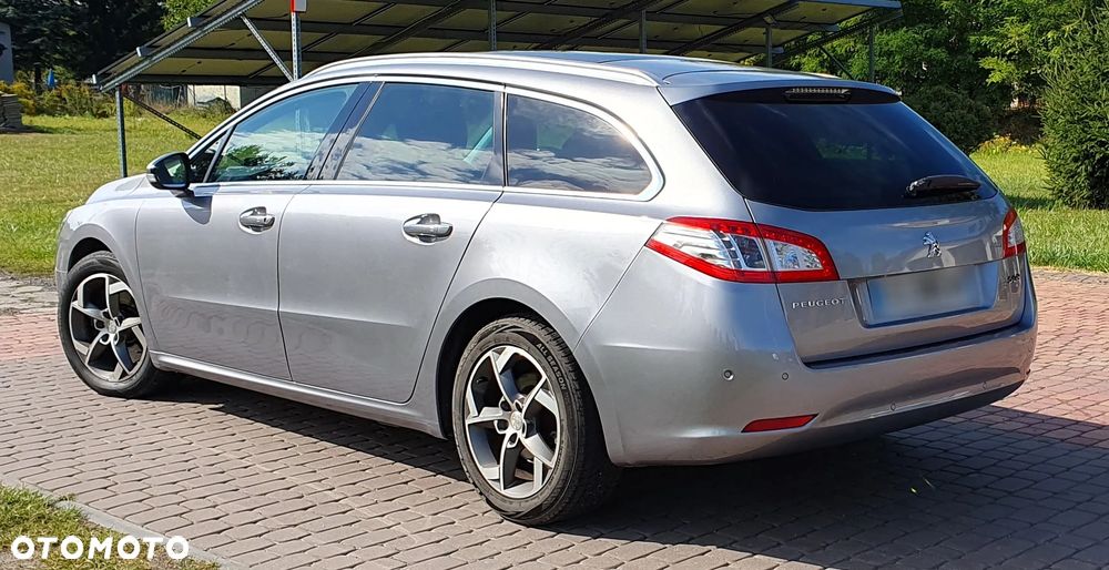 Peugeot 508 BlueHDi FAP 180 Automatik Stop&Start Allure - 8