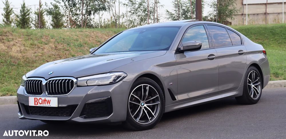 BMW Seria 5 520d xDrive Aut. M Sport Edition - 4