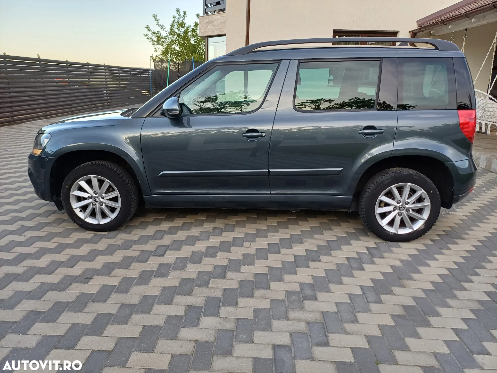 Skoda Yeti 1.6 TDI Active 4x2 Greenline - 9
