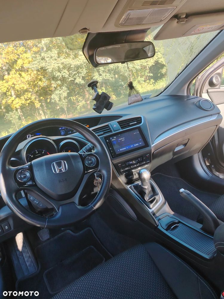 Honda Civic 2015 photo 5