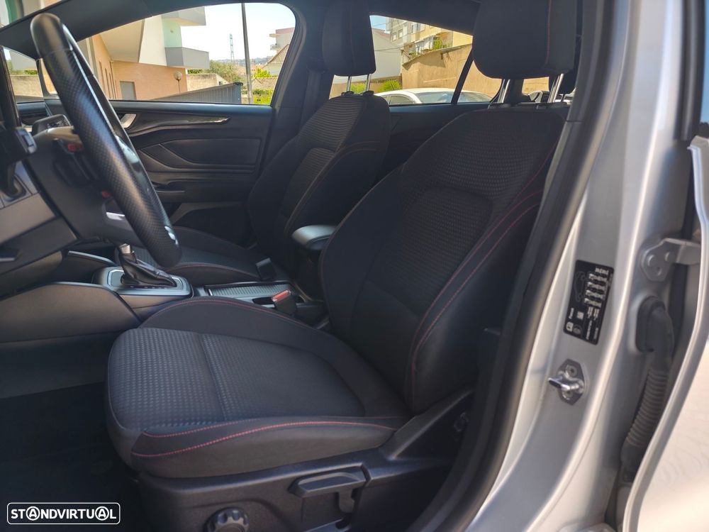 Ford Focus SW 1.0 EcoBoost MHEV ST-Line Aut. - 7