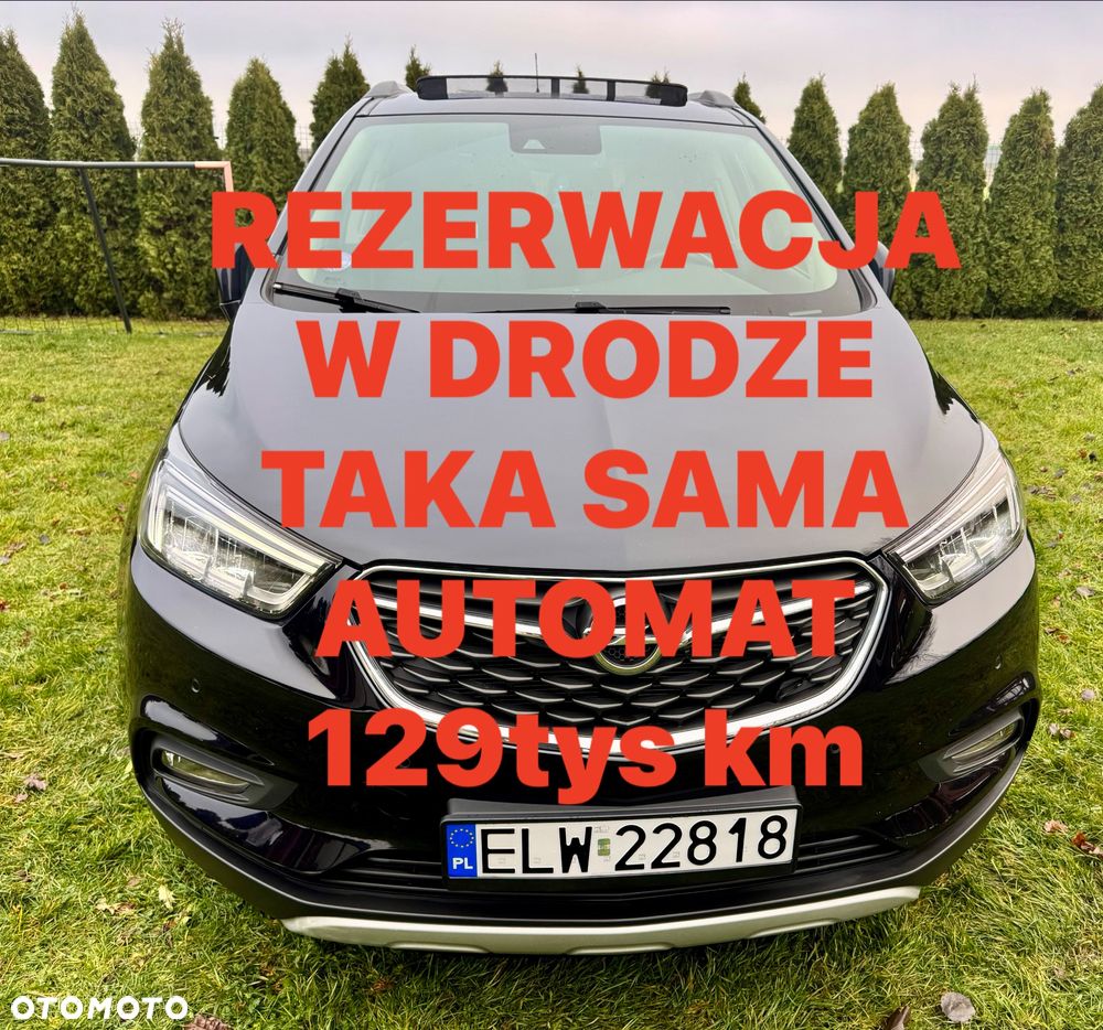 Opel Mokka X 1.4 Automatik Color Innovation - 1