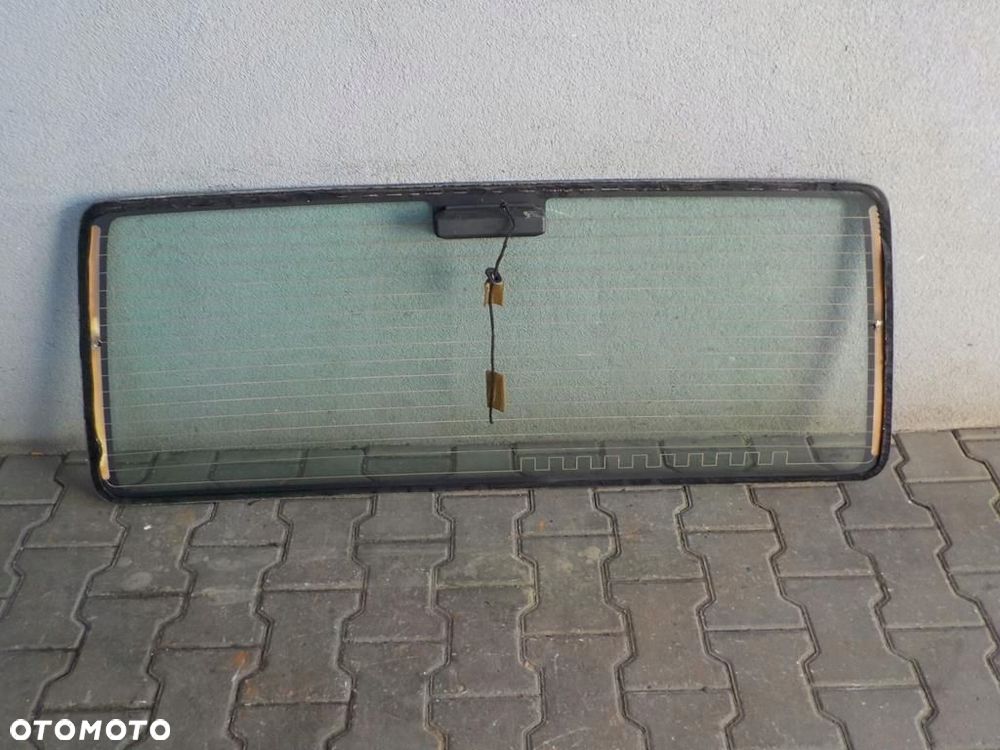 VW T4 CARAVELLE SZYBA TYLNA KLAPY TYŁ PODGRZEWANA - 3