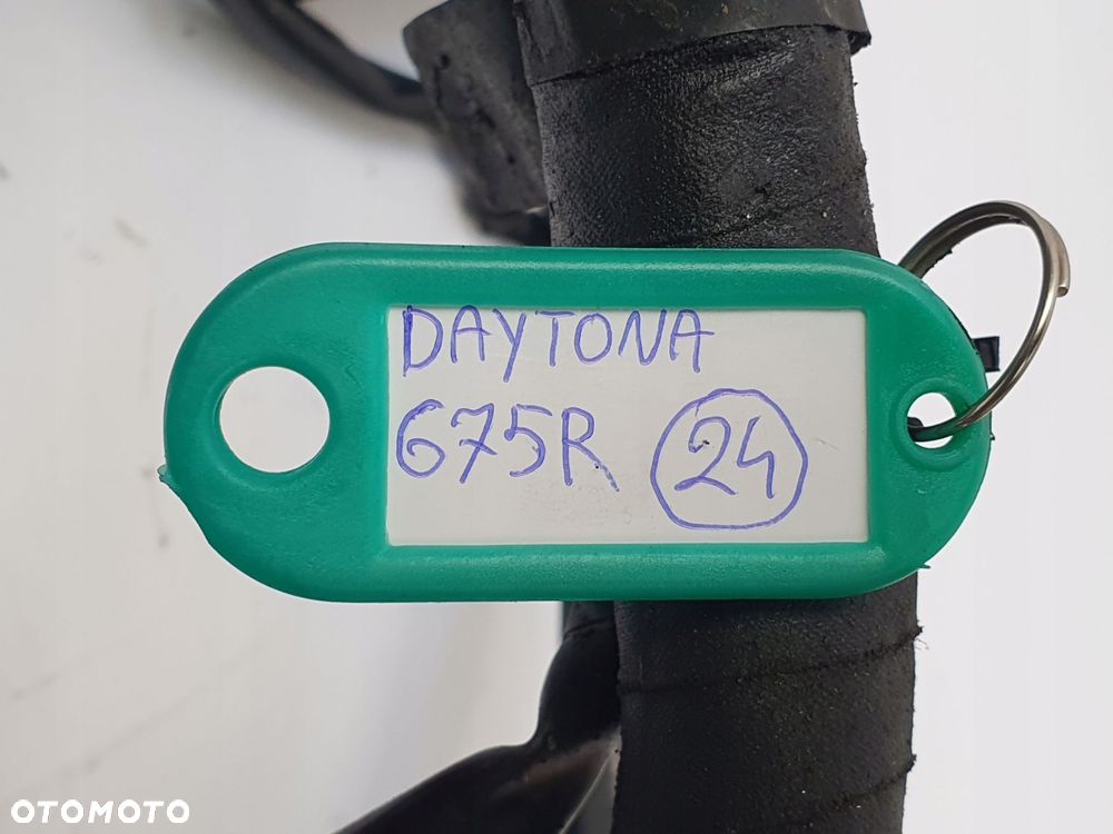 INSTALACJA WIĄZKA ELEKTRYCZNA Triumph Daytona R 675 R 06-12 przewód kabel - 7