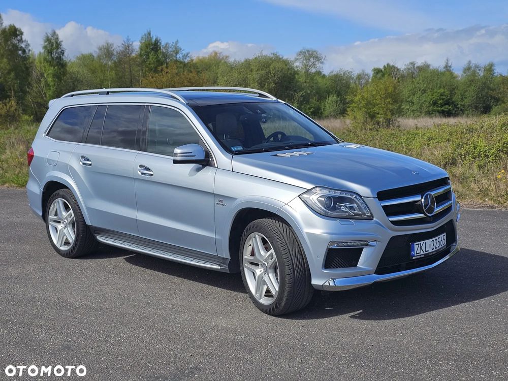 Mercedes-Benz GL 500 4Matic (BlueEFFICIENCY) 7G-TRONIC - 2