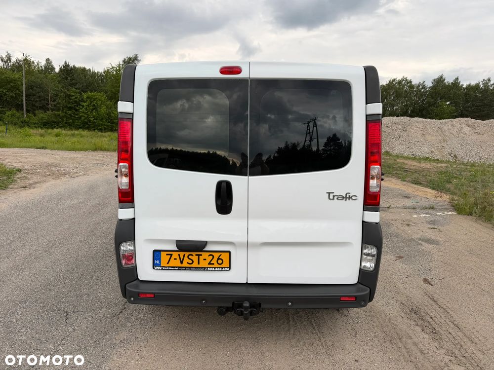 Renault TRAFIC*obustonne drzwi*klima*zadbany*duzo zdjęć - 14
