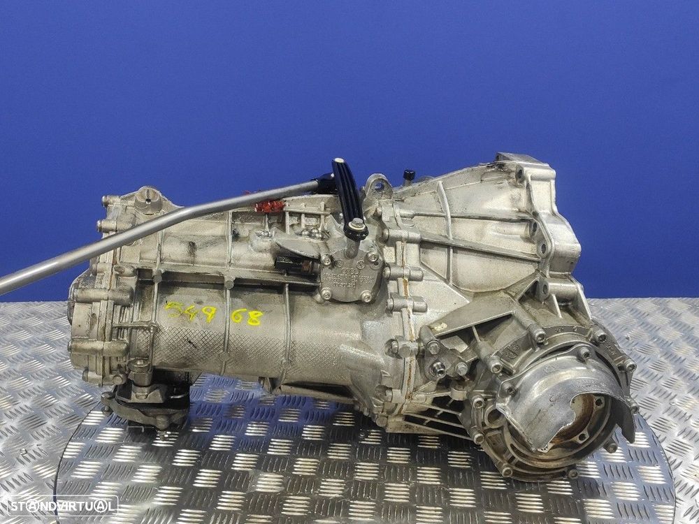 CAIXA VELOCIDADES AUDI A4 2010 -LLM - 5