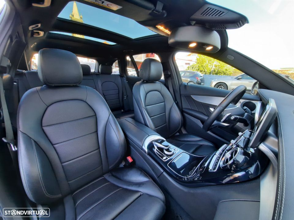 Mercedes-Benz C 220 (BlueTEC) d Station 7G-TRONIC AMG Line - 12