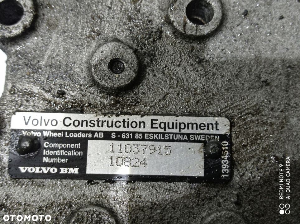 STEROWNIK BM KOPARKA VOLVO 11037915 10824 - 3