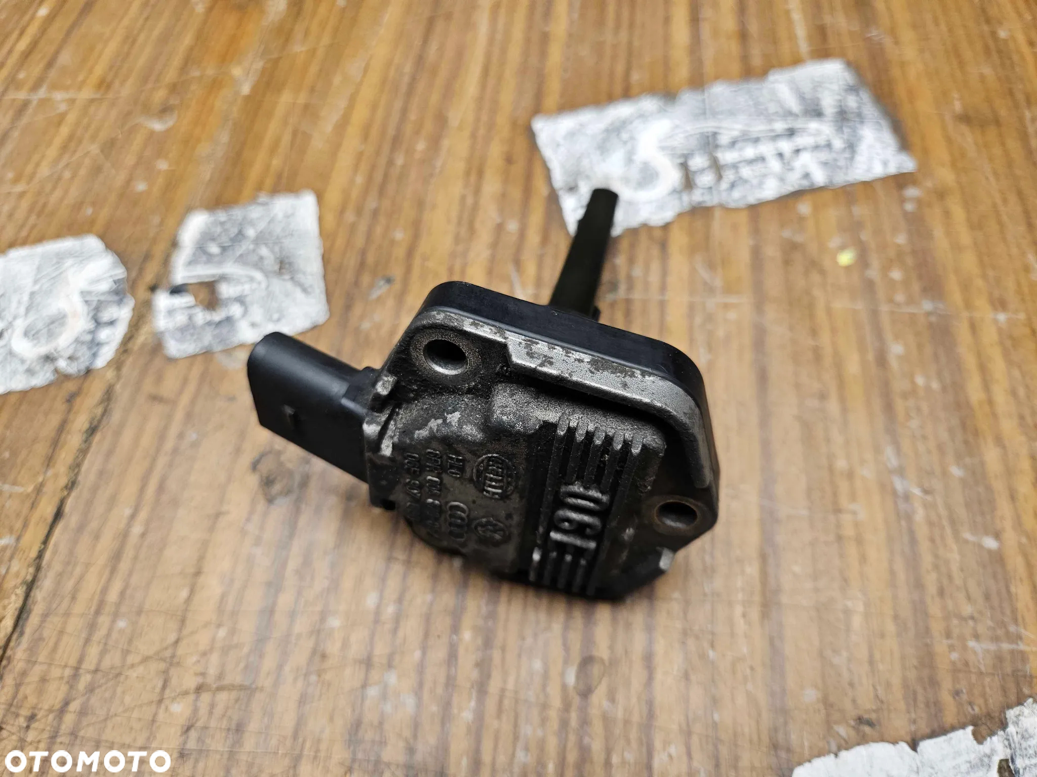 Czujnik 06E907660 Sensor Poziomu Stanu Oleju Silnika Audi A6 C6 A4 B7 VW Skoda Seat - 7