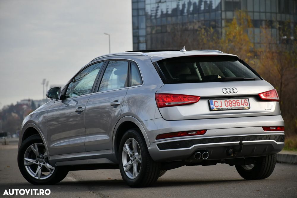 Audi Q3 2.0 TDI Quattro S tronic sport - 18