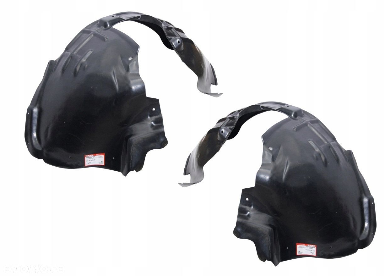 NADKOLE NADKOLA PRZOD AUDI Q5 8R0 2008-12 S LINE - 1