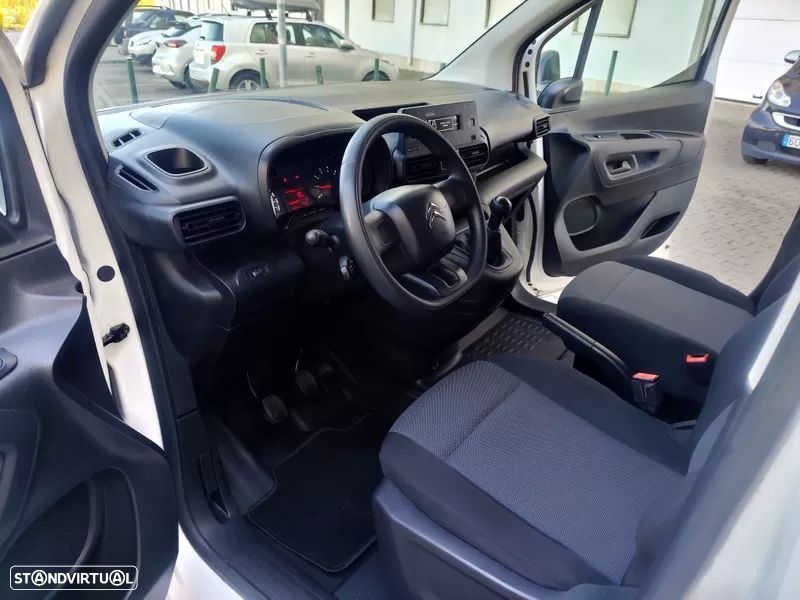 Citroën berlingo ,1.5hdi, iva dedutivel - 12
