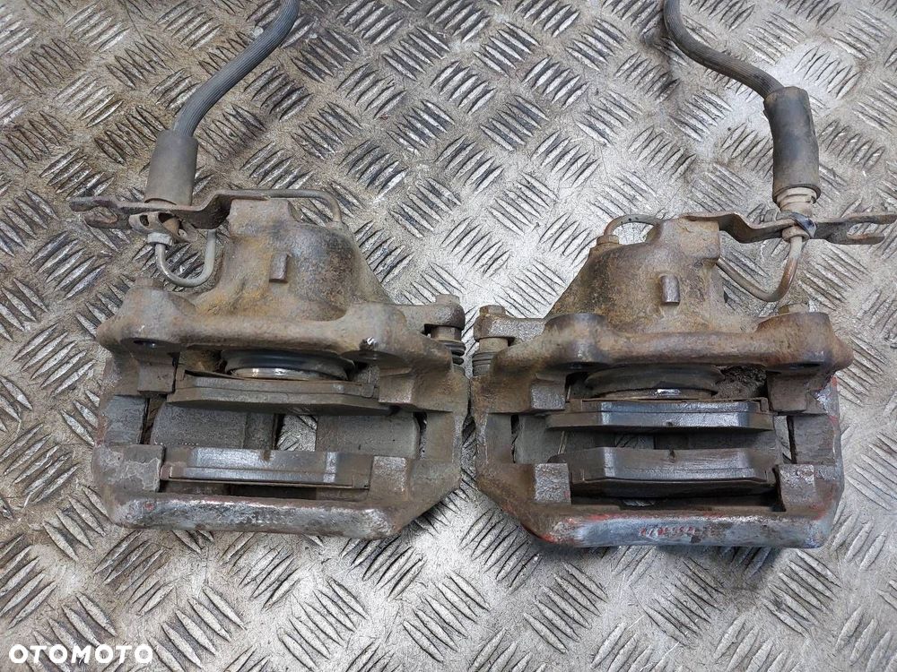 TARCZE HAMULCOWE PRZÓD + KLOCKI + ZACISKI AUDI A4 B5 1.8 20V - 5