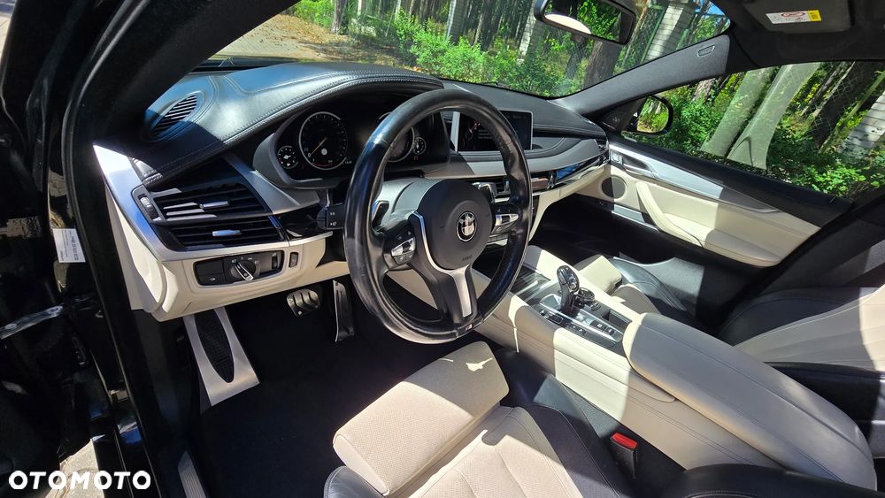 BMW X6 M50d - 12