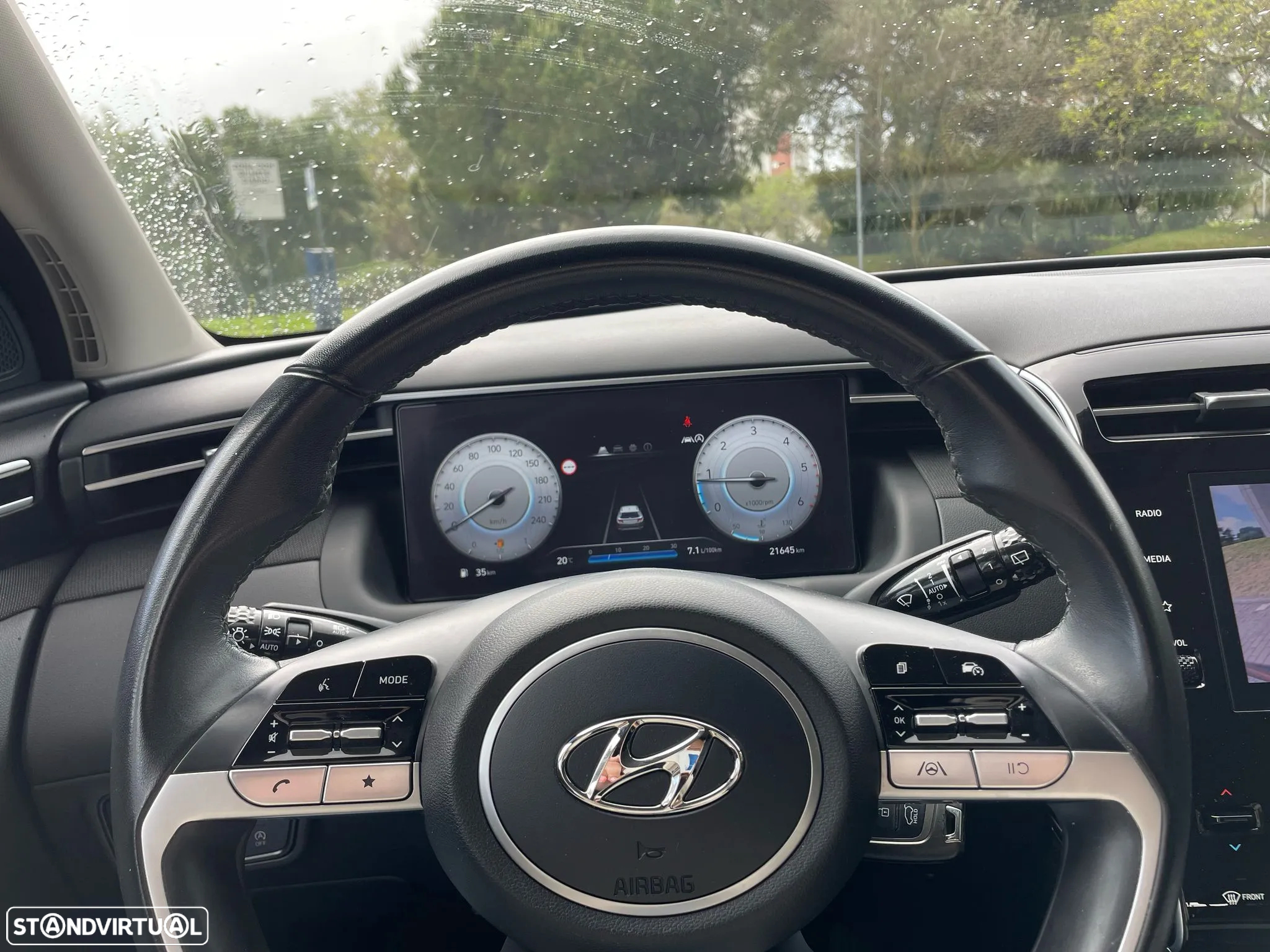 Hyundai Tucson 1.6 CRDi Premium+Teal - 11