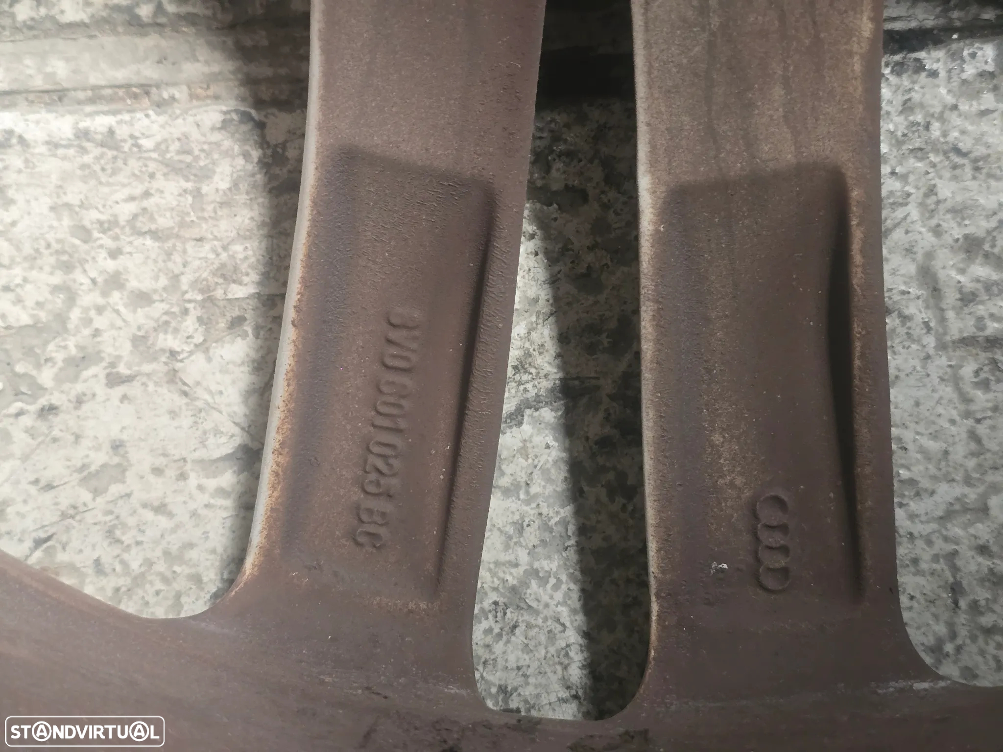 Jantes com pneus originais para audi a3 8v S-line 2014- 225/40/R18  ET46  Bridgestone - 9