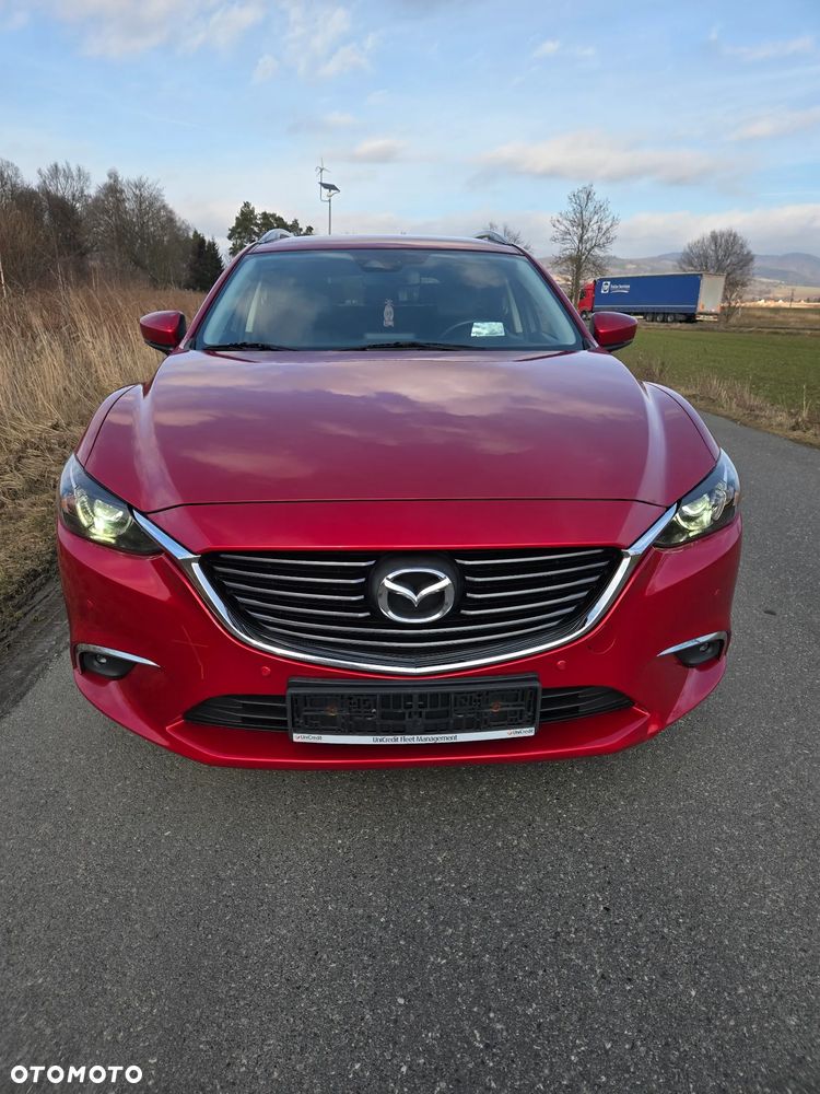 Mazda 6 SKYACTIV-D 175 Drive i-ELOOP AWD Sports-Line - 4