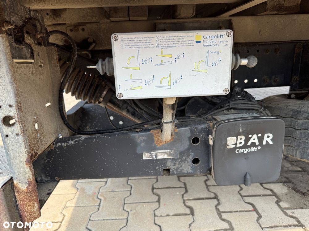 Zabudowa Jännett MAN TGL Winda - 18