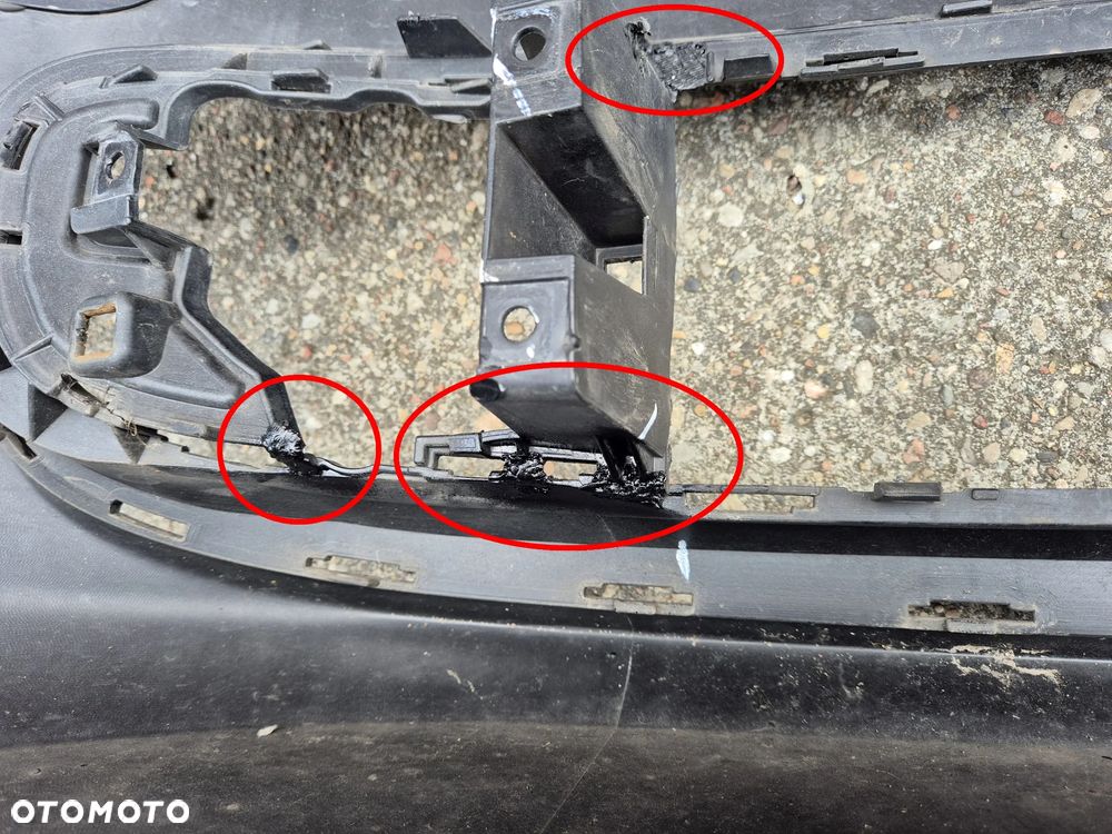 Fiat 500 S 500S Sport lifting 15- zderzak przedni - 4