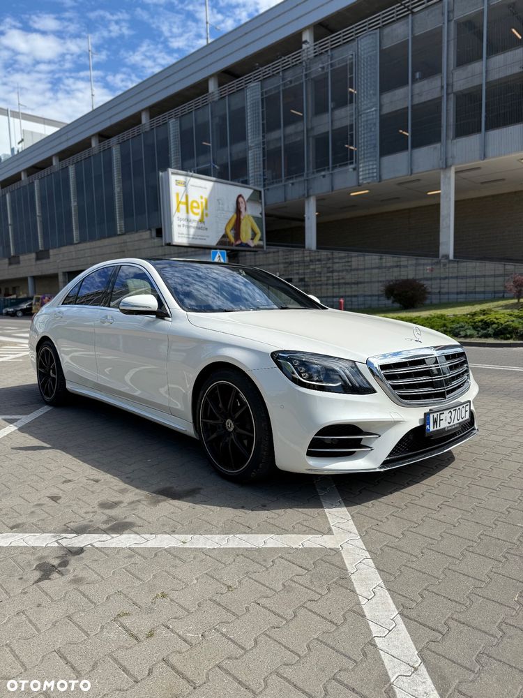 Mercedes-Benz Klasa S 400 d 9G-TRONIC - 14