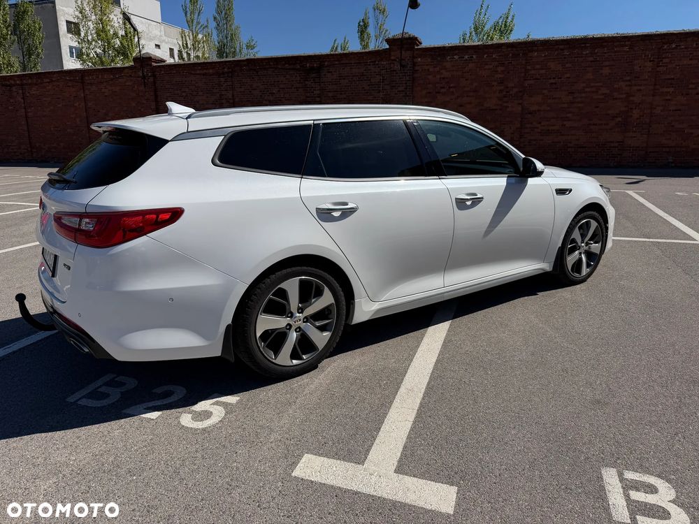 Kia Optima 1.7 CRDI GT Line DCT - 8