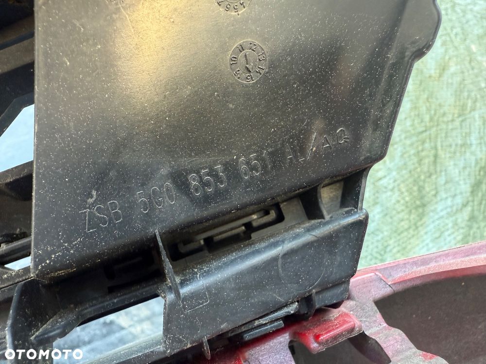 ZDERZAK PRZÓD PRZEDNI VOLKSWAGEN GOLF VII GTI GTD 5G0807221L ORYGINAŁ - 1
