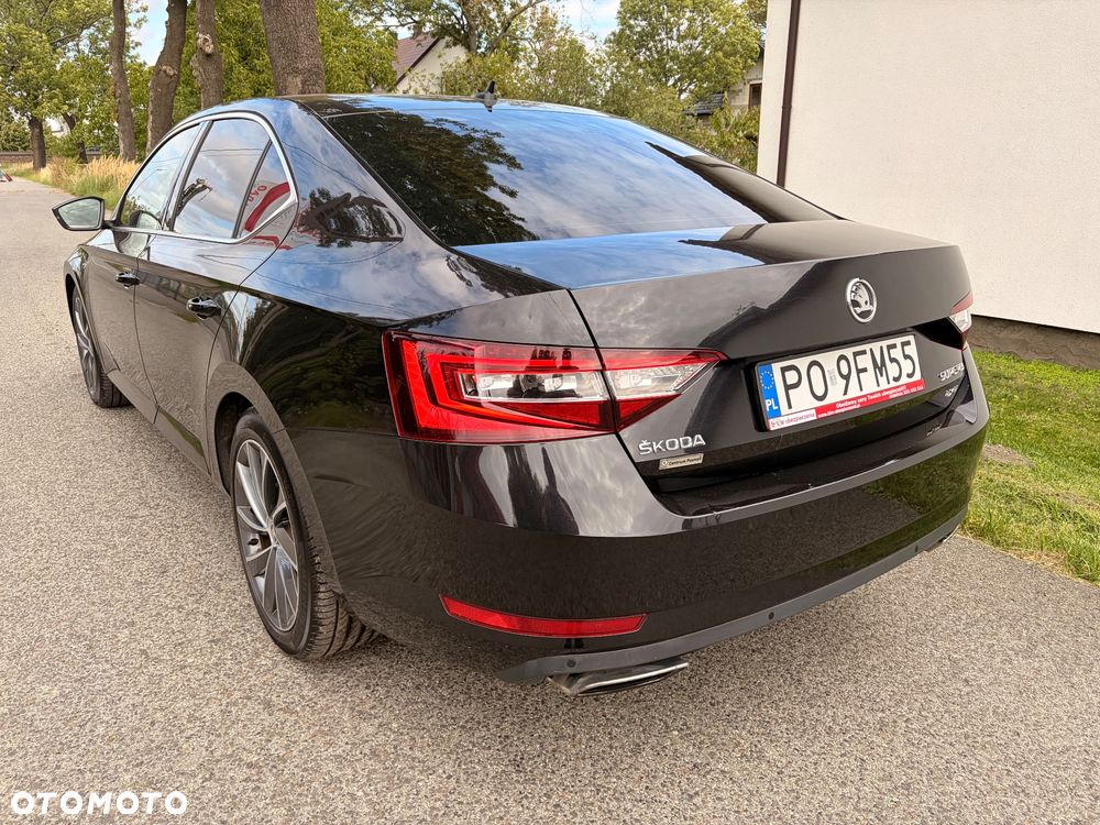Skoda Superb 2.0 TSI 4x4 L&K DSG - 5