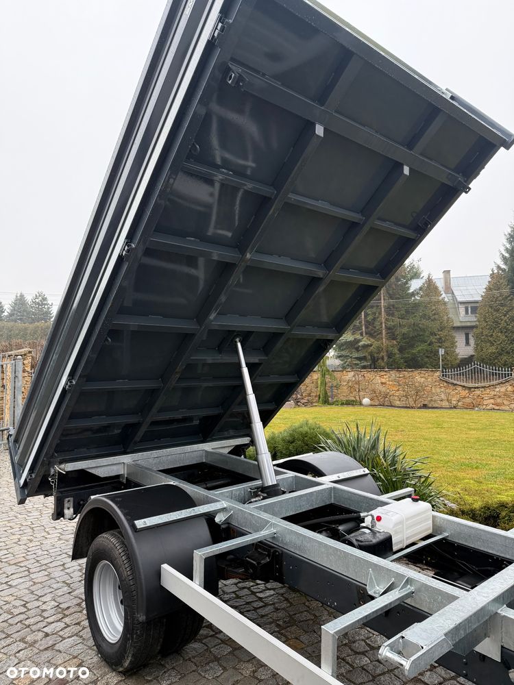 Zabudowa wywrotka kiper 3 Stronna PRODUCENT Iveco daily Mercedes Renault MAN Opel Mitsubishi VW Crafter - 5