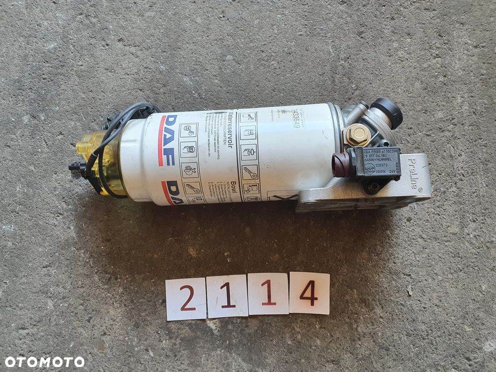 Separator paliwa DAF CF75 - 85 / XF95 - 105 -12r uniwersal. - 3