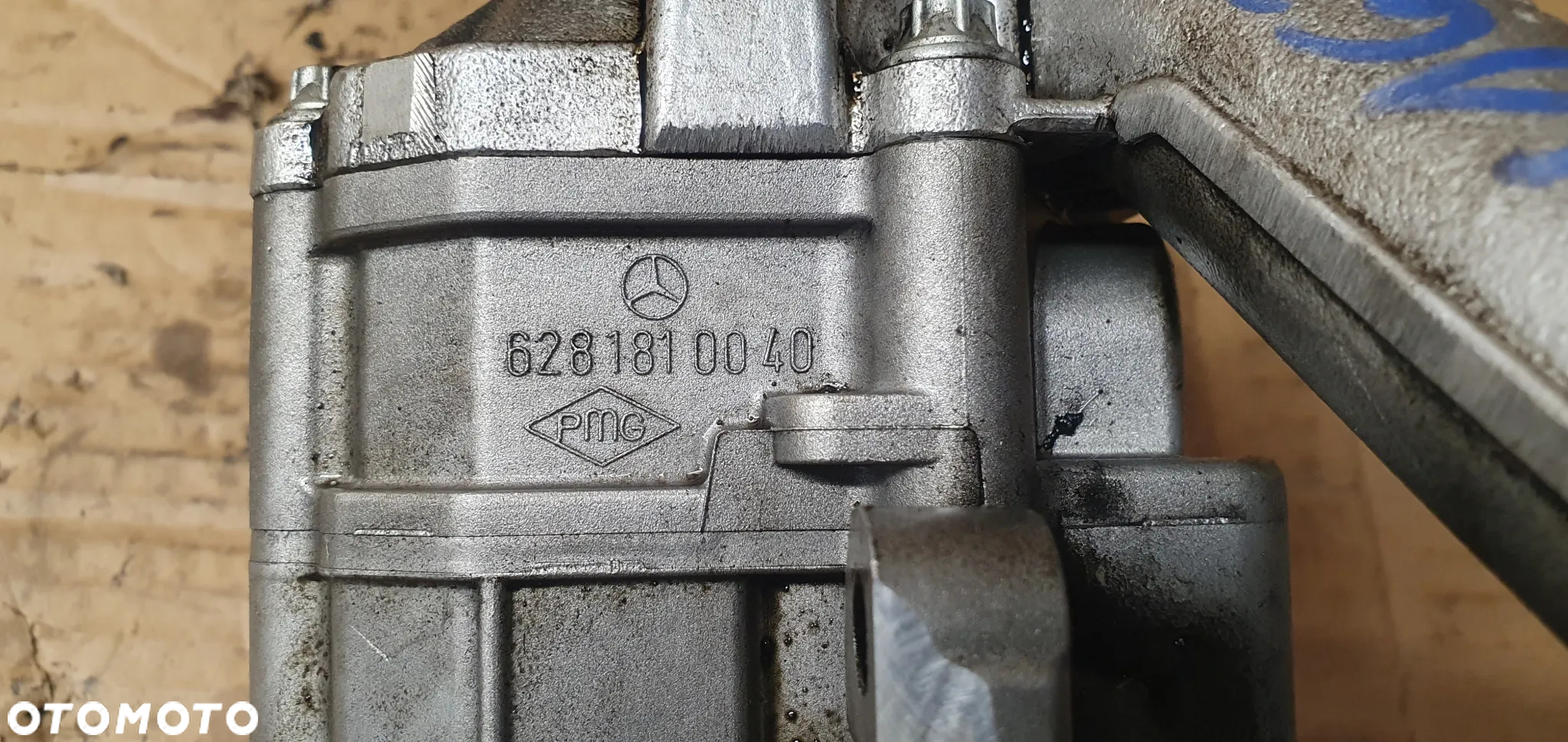 Pompa oleju olejowa Mercedes ML W163 4.0 CDI 6281810040 - 7