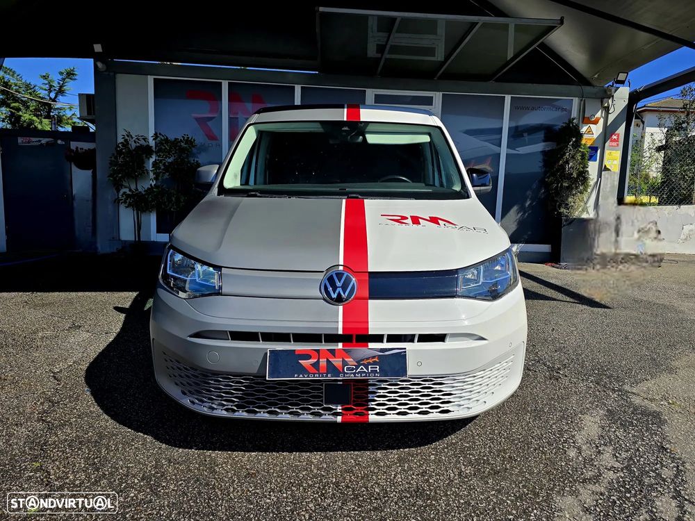 VW caddy - 4