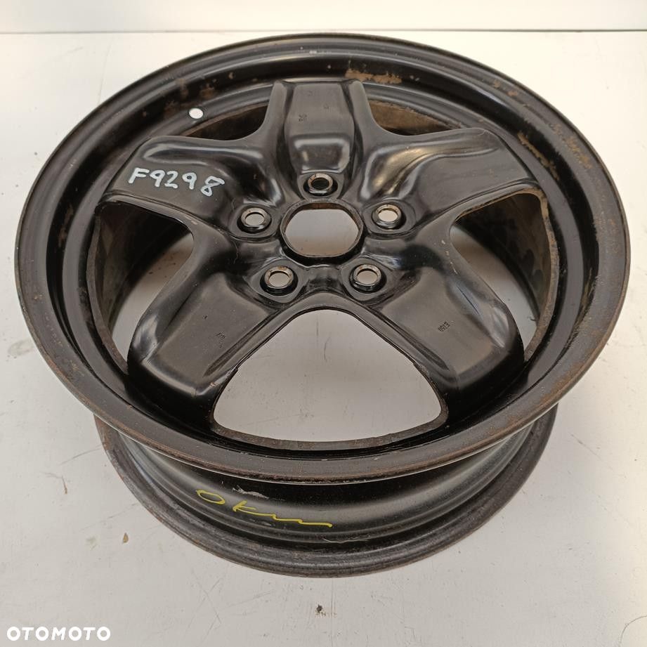 Felga 5x112 16 Vw Golf VI Touran Jetta Caddy 5K0601027 strukturalna (F9298) - 2