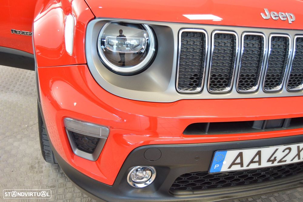 Jeep Renegade 1.0 T Limited - 10