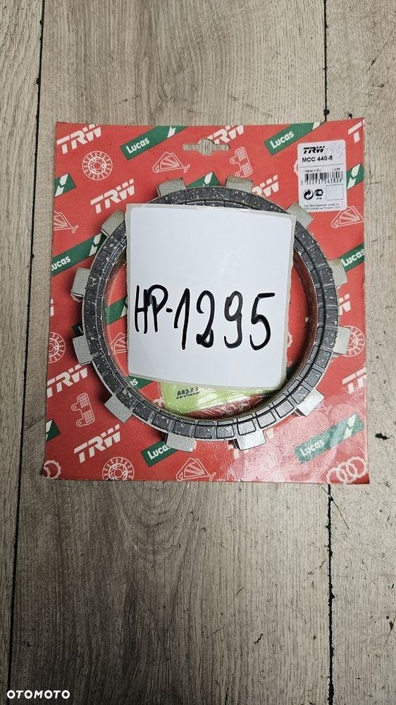 Tarcze sprzęgłowe TRW Lucas MCC 440-8 Yamaha YZF R1 - 1