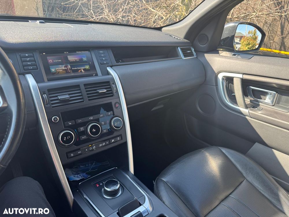 Land Rover Discovery Sport 2.0 l TD4 SE Aut. - 11