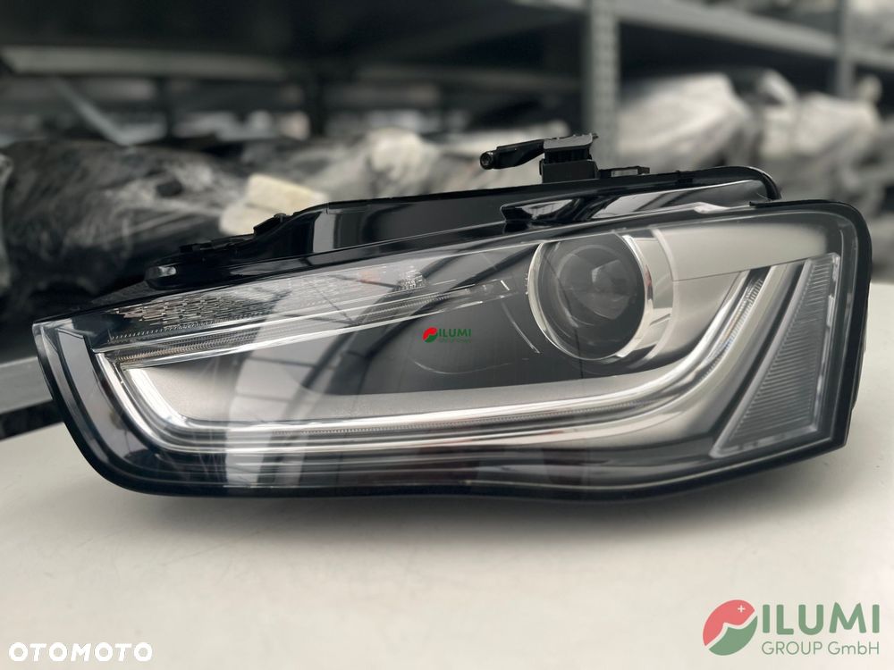 AUDI A4 B8 Lift Xenon Reflektor Lewy 8k0941005c - 3