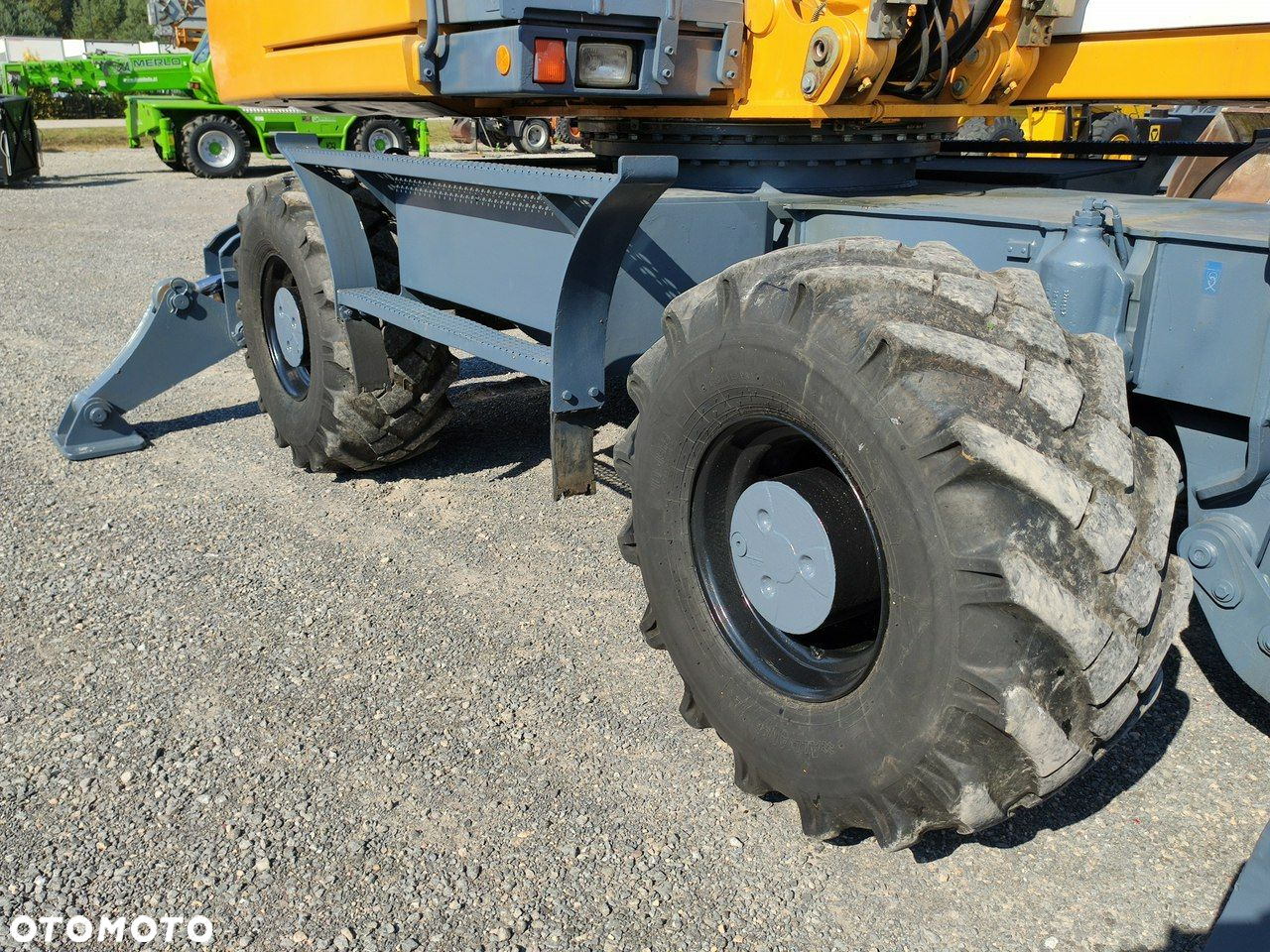 Liebherr A316 Maszyna po Pełnym Tulejowaniu Bez Luzów i Wycieków - 12