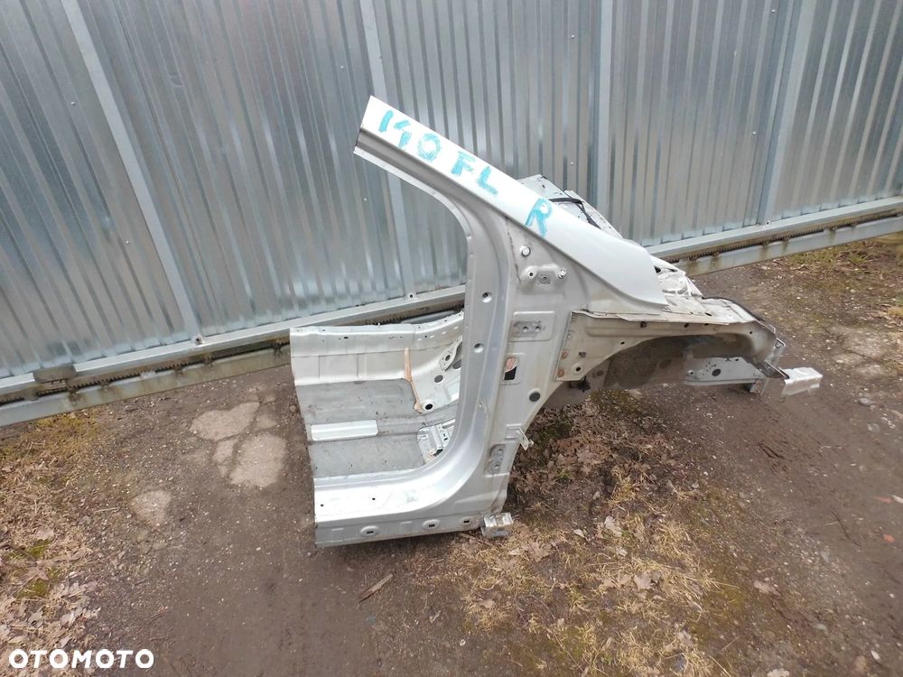 ĆWIARTKA HYUNDAI I40 KOMBI PRAWA PRZEDNIA SREBRNA T8T - 3