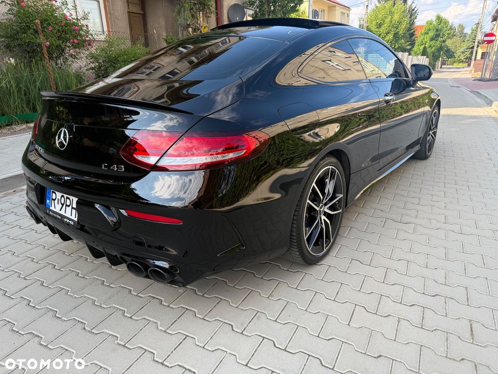 Mercedes-Benz Klasa C AMG 43 4Matic AMG Speedshift TCT 9G - 24