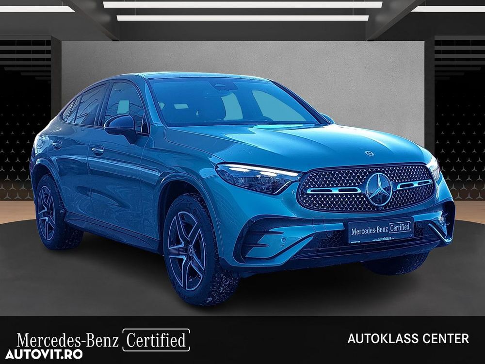 Mercedes-Benz GLC Coupe 300 e 4Matic 9G-TRONIC AMG Line Advanced - 8