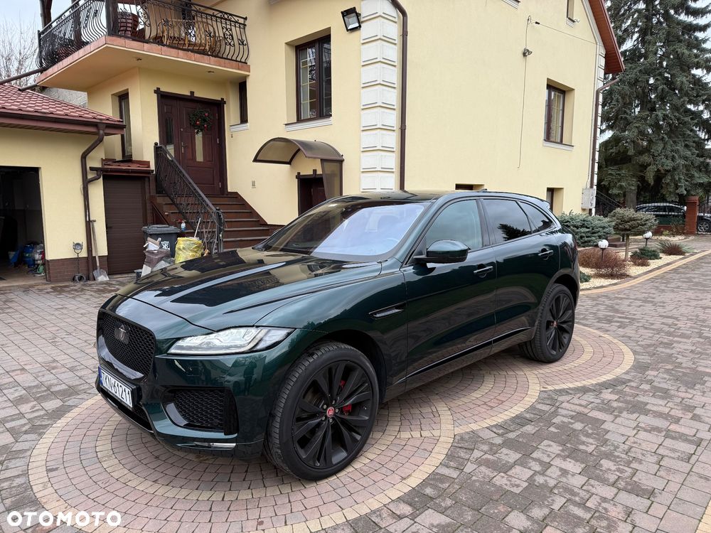 Jaguar F-Pace 30d AWD R-Sport - 5